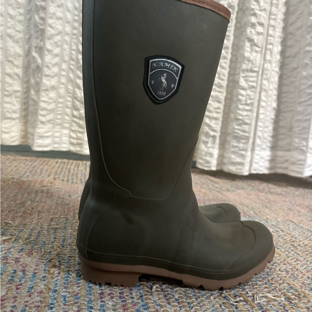 Kamik Olive Green Women's Winter Boots